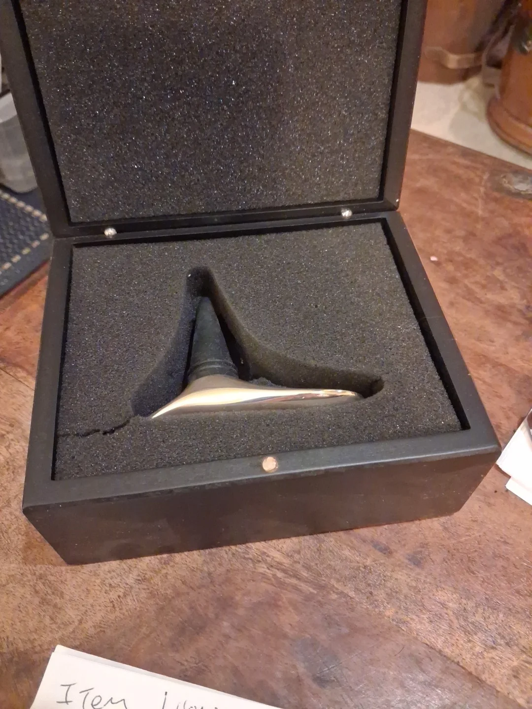 Hannibal Rising Wine Stopper Collectors Item, image 4