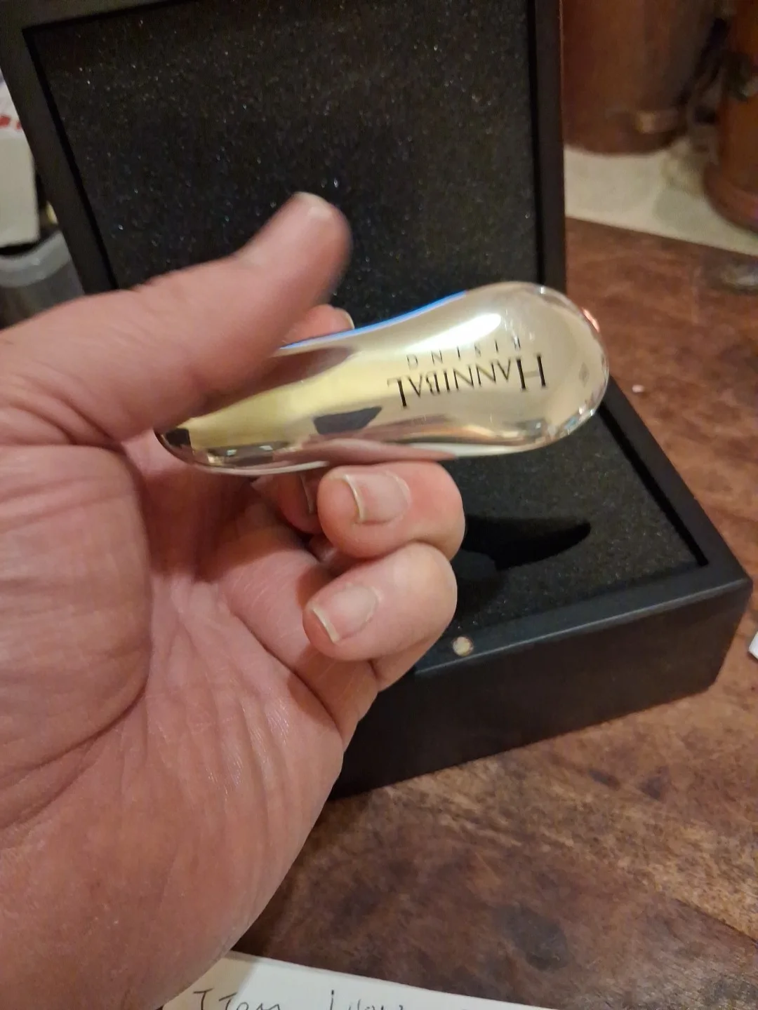 Hannibal Rising Wine Stopper Collectors Item, image 5