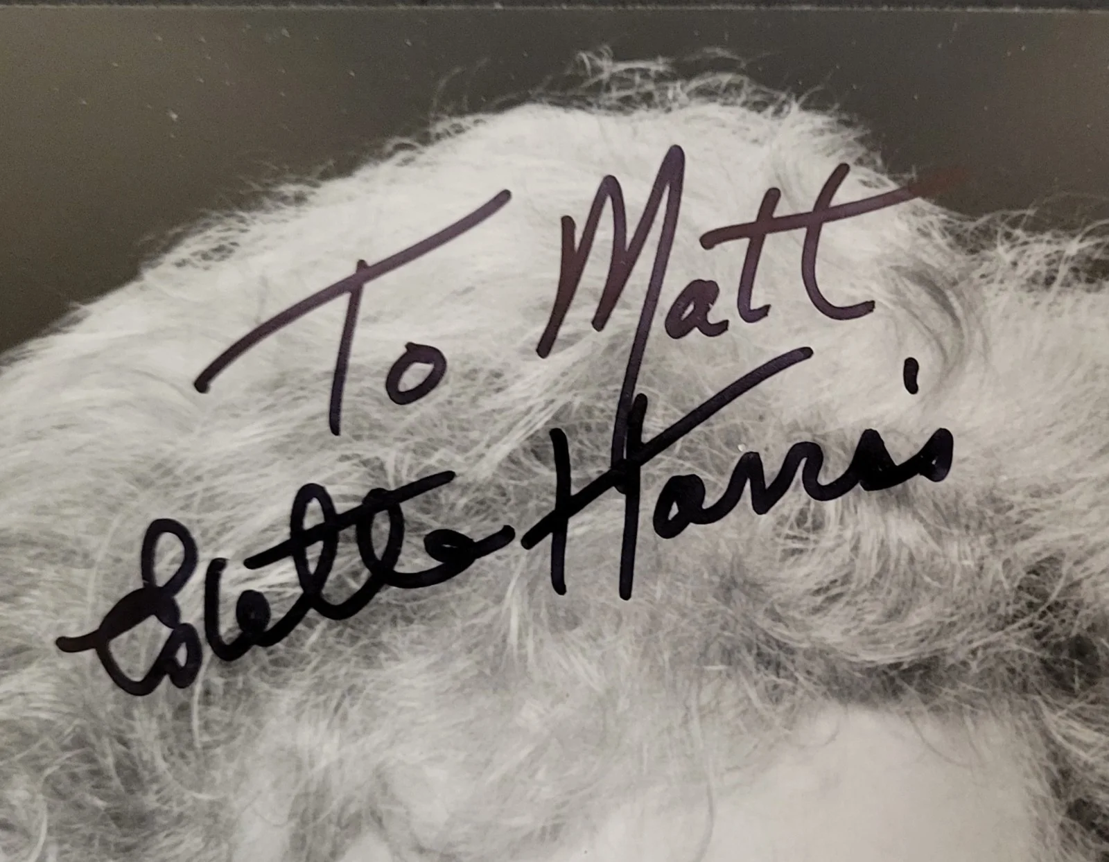 Estelle Harris — Estelle Harris Actress Comedian Autographed Signed Black & White 8"x10" Photo, image 2