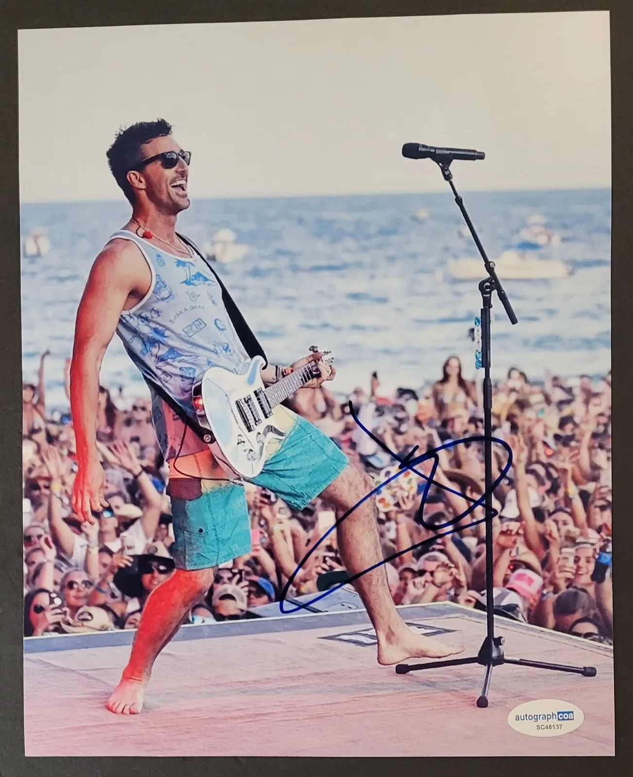 Jake Owen Country Music Singer Autographed Signed 8"x10" Photo w/COA, изображение 2