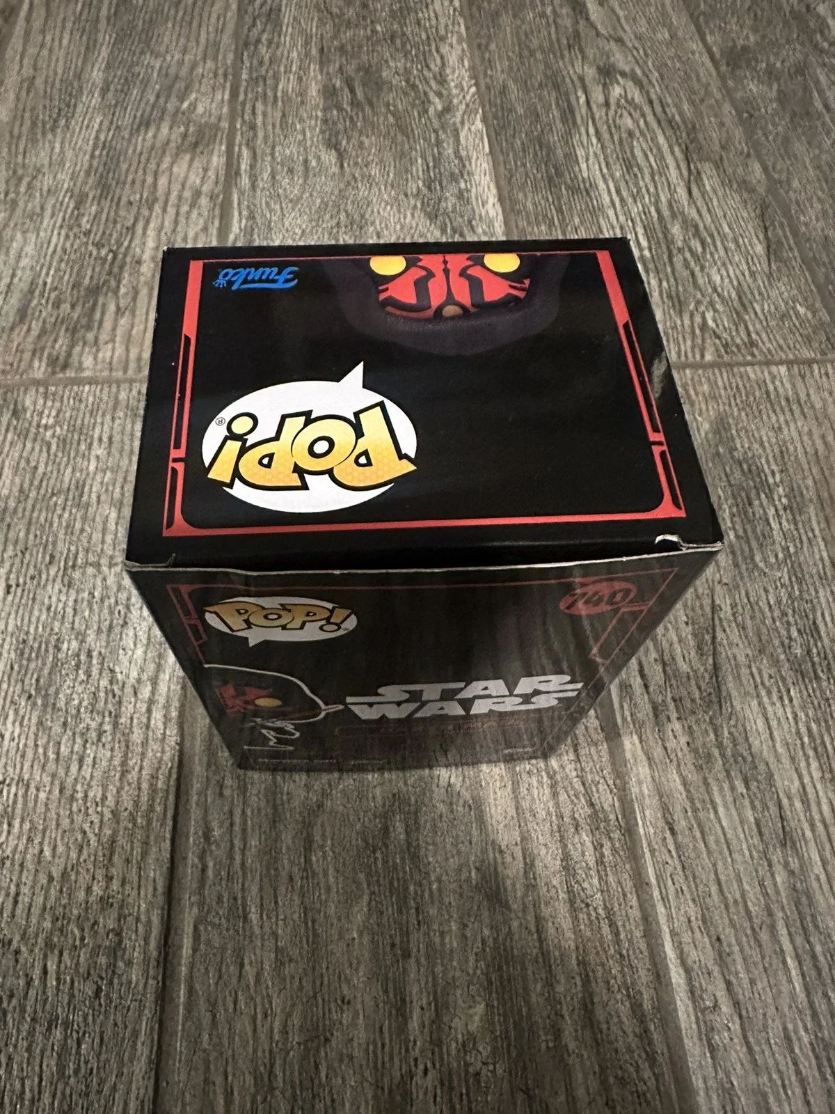 RAY PARK SIGNED DARTH MAUL STAR WARS FUNKO POP PSA/DNA COA AUTOGRAPHED 740, изображение 5