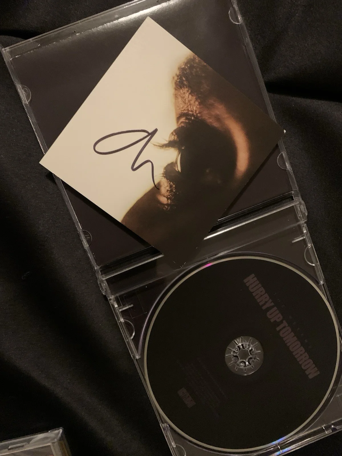 The Weeknd - Hurry Up Tomorrow Autographed And Sealed, image 2
