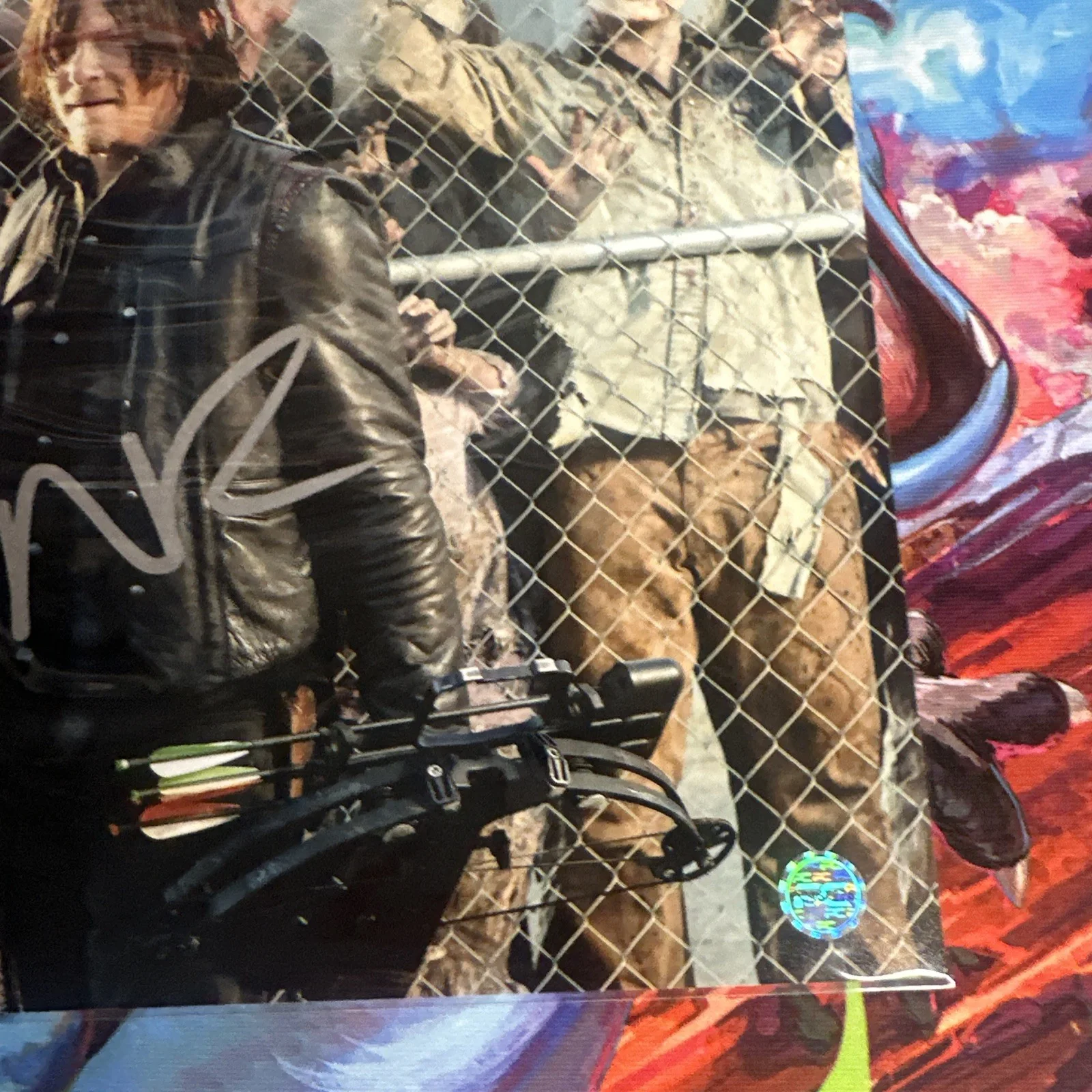 Norman Reedus — NORMAN REEDUS - Signed PHOTO 8x10 WALKING DEAD - With COA, image 4