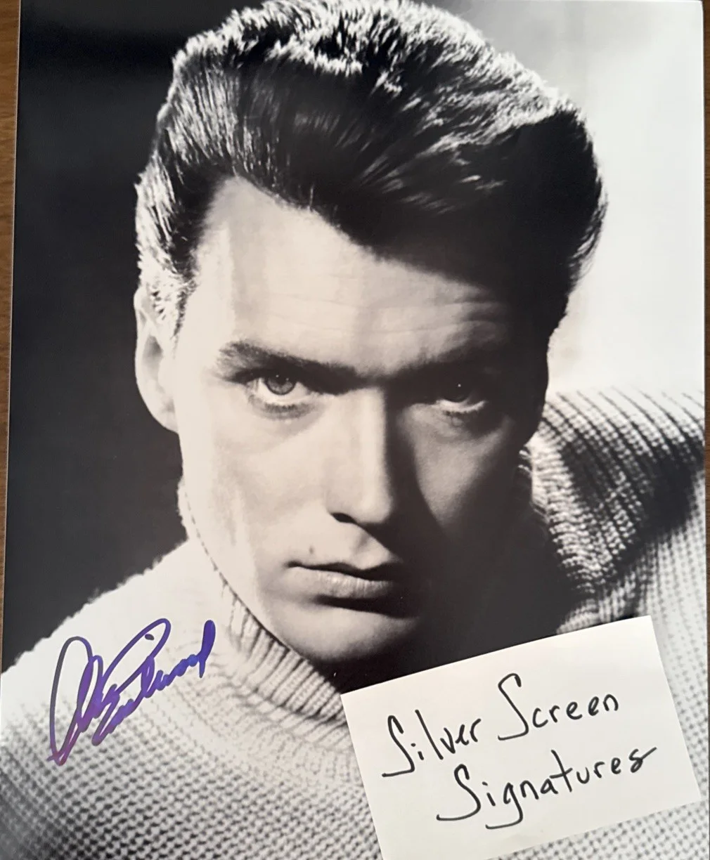Clint Eastwood Rawhide 11x14 Photo SIGNED JSA COA Autograph Certified, image 3