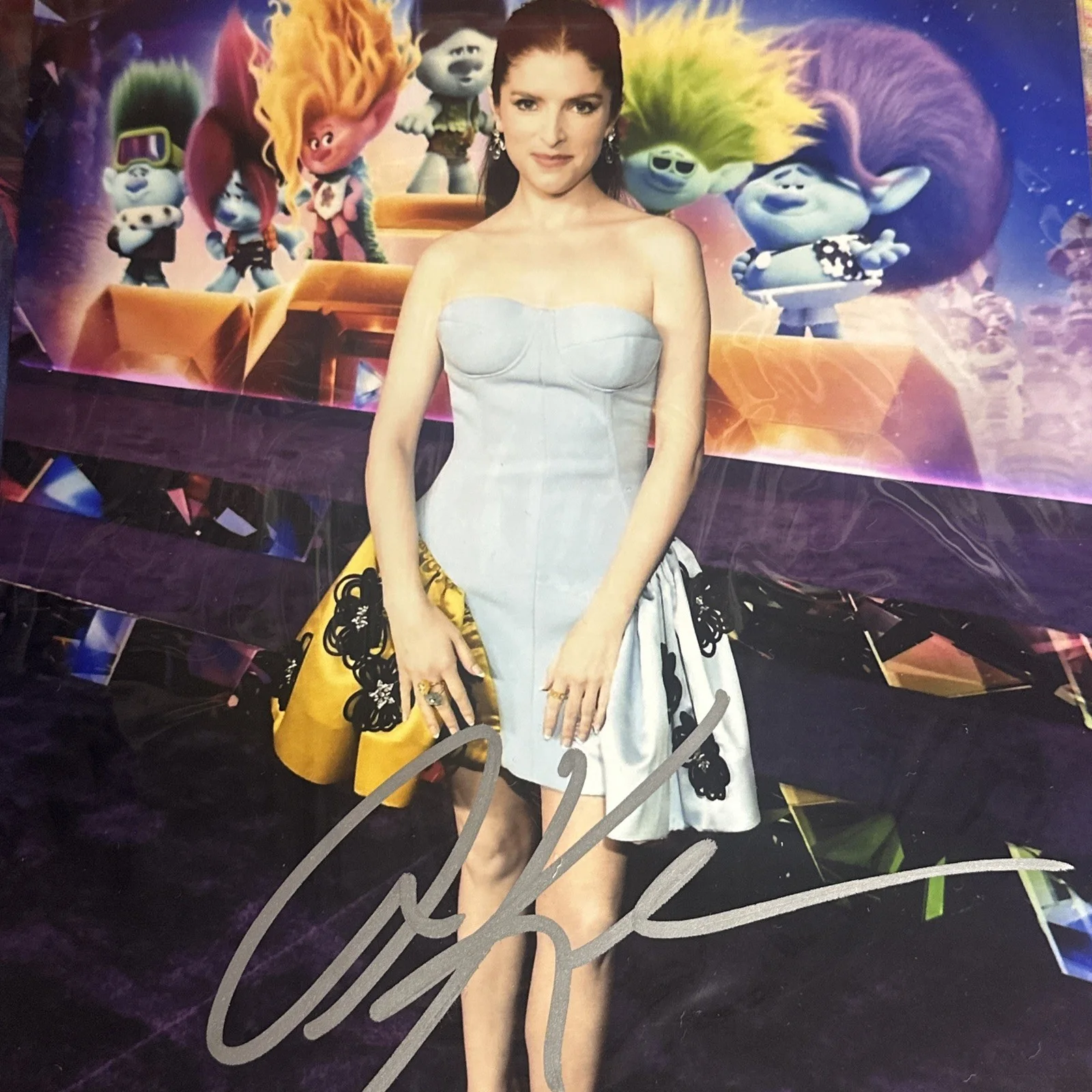 Anna Kendrick — Anna Kendrick - Signed 8x10 Photo - Mint - With COA, image 3