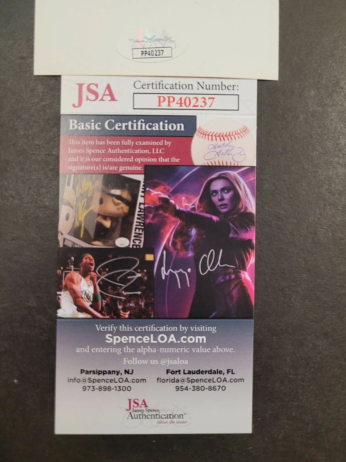 Geraldine Page — Geraldine Page Award Winning Actress JSA Certified Autographed Photo Inscription, image 3