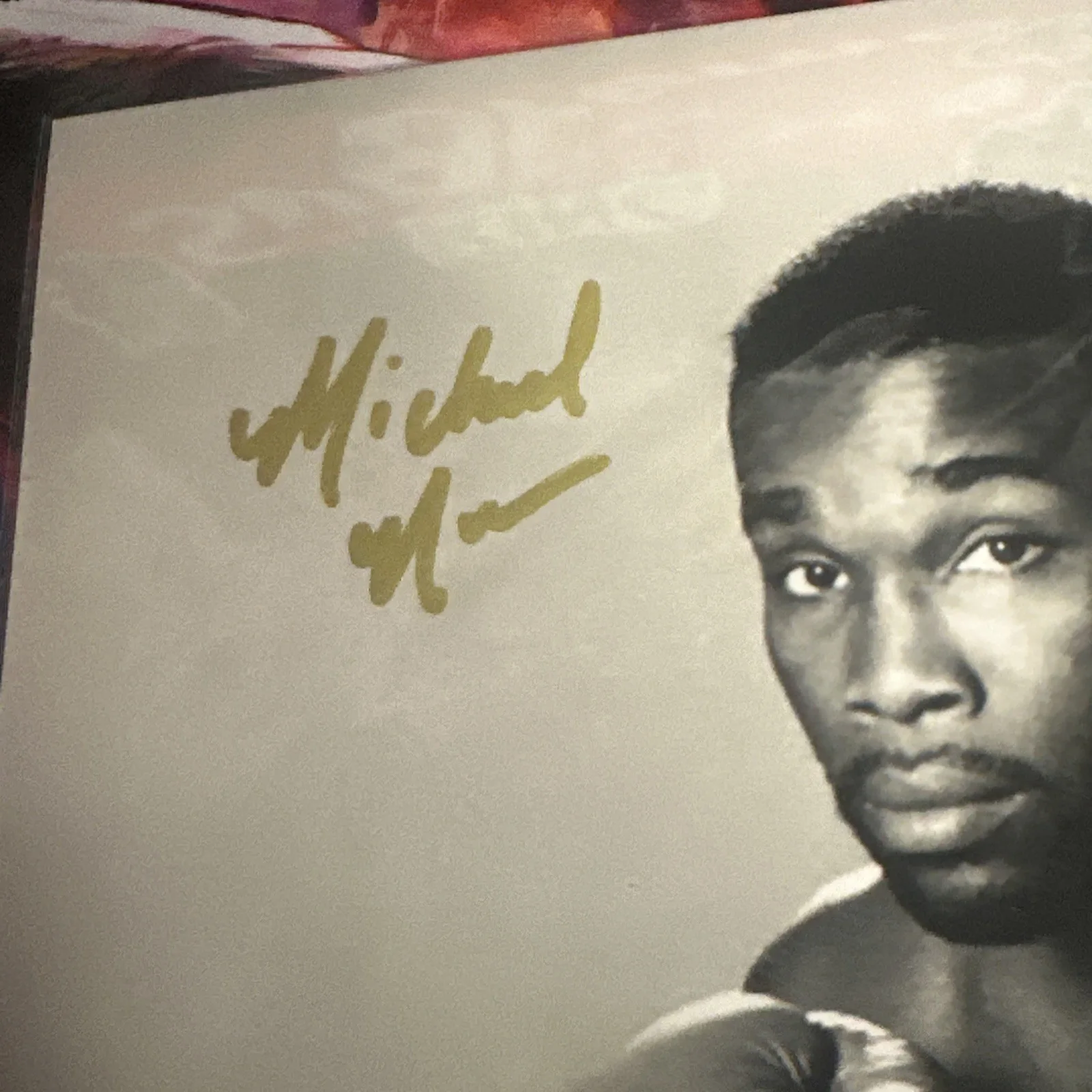 Michael Nunn — Michael Nunn - Signed 8x10 Photo - Mint - With COA, image 3