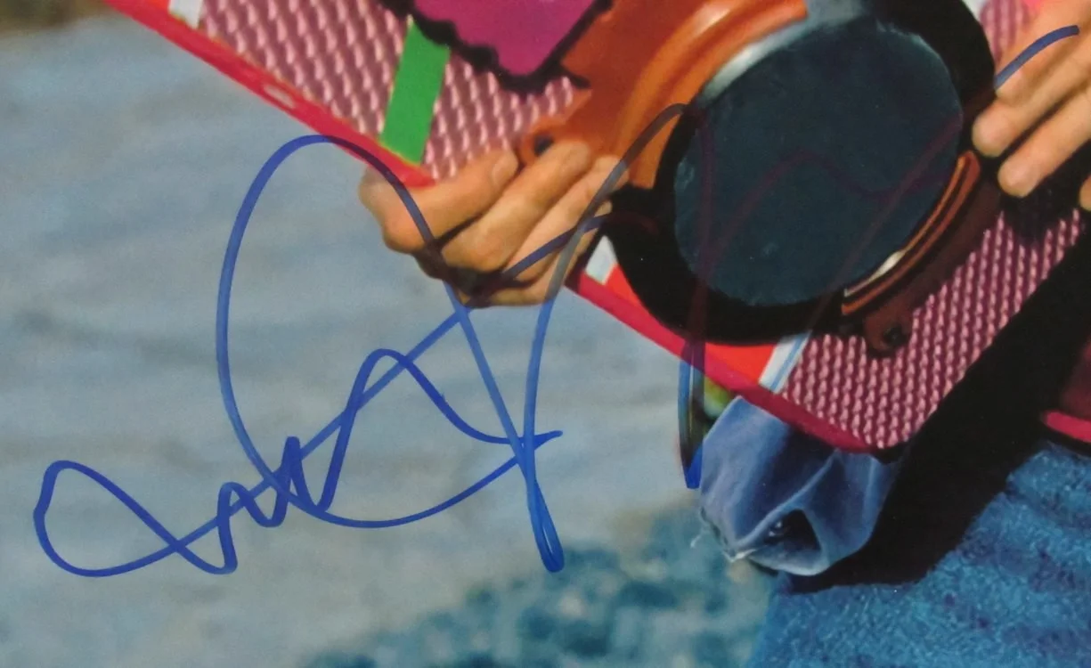 Michael J Fox — Michael J Fox Autographed 16x20 Photo "Back To The Future" Beckett, изображение 2