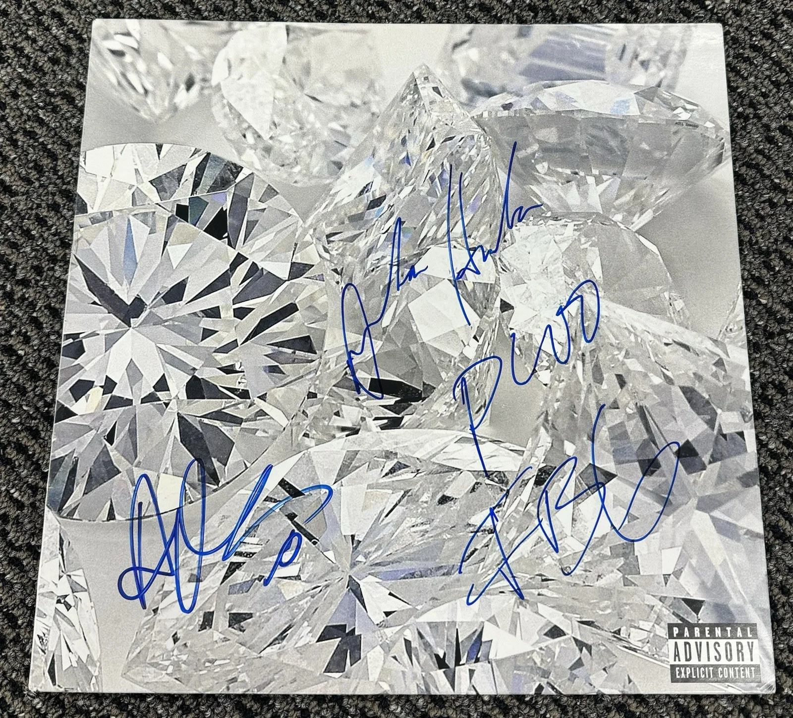 Drake Aubrey Graham & Future Hendrix Dual Signed Autograph Vinyl Album JSA LOA, изображение 2
