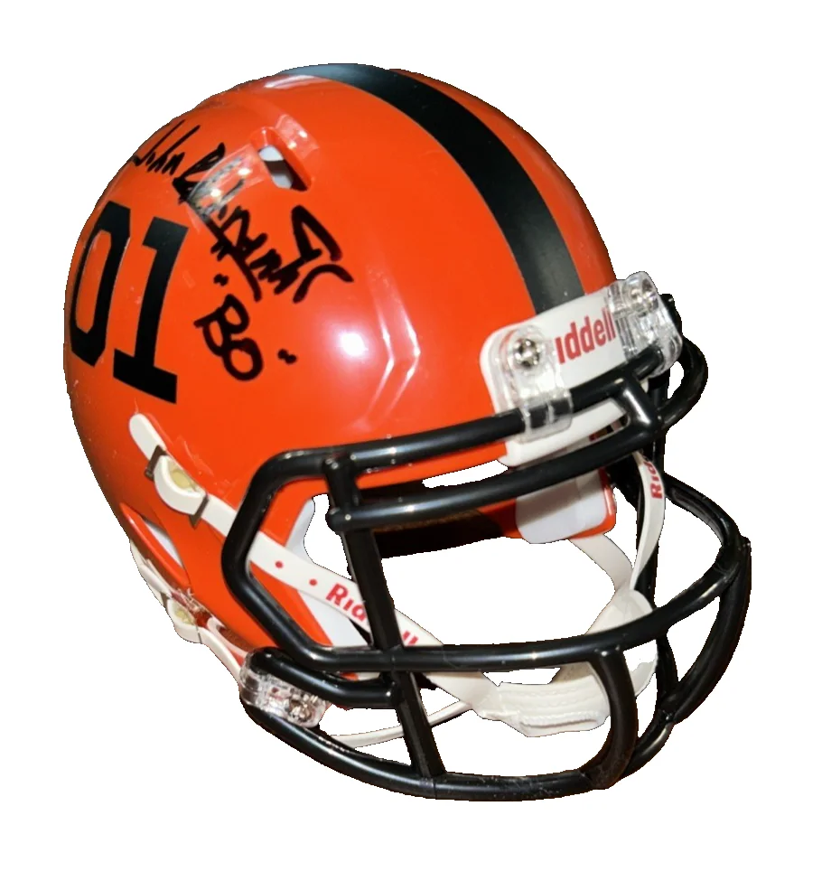 Tom Wopat, Catherine Bach, John Schneider — Catherine Bach John Schneider Tom Wopat signed General Lee Dukes Helmet Beckett, изображение 3