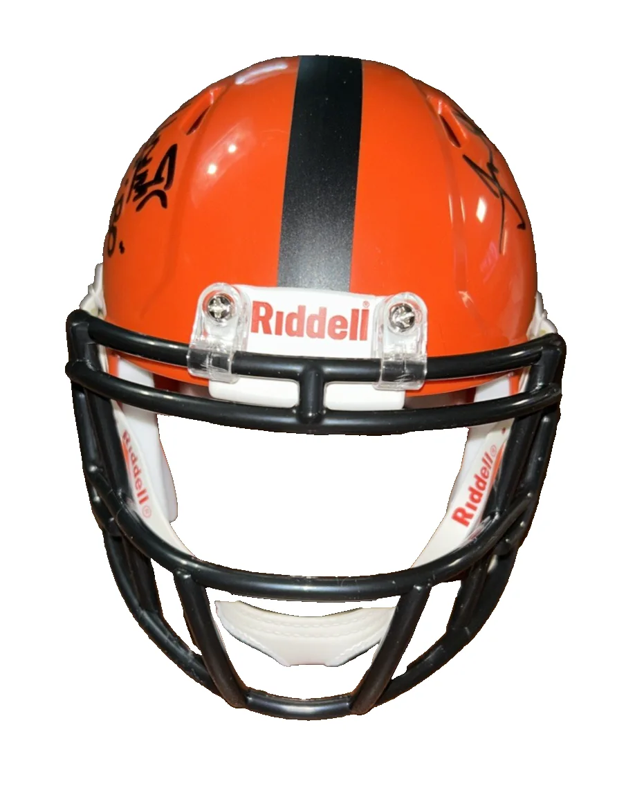 Tom Wopat, Catherine Bach, John Schneider — Catherine Bach John Schneider Tom Wopat signed General Lee Dukes Helmet Beckett, изображение 4