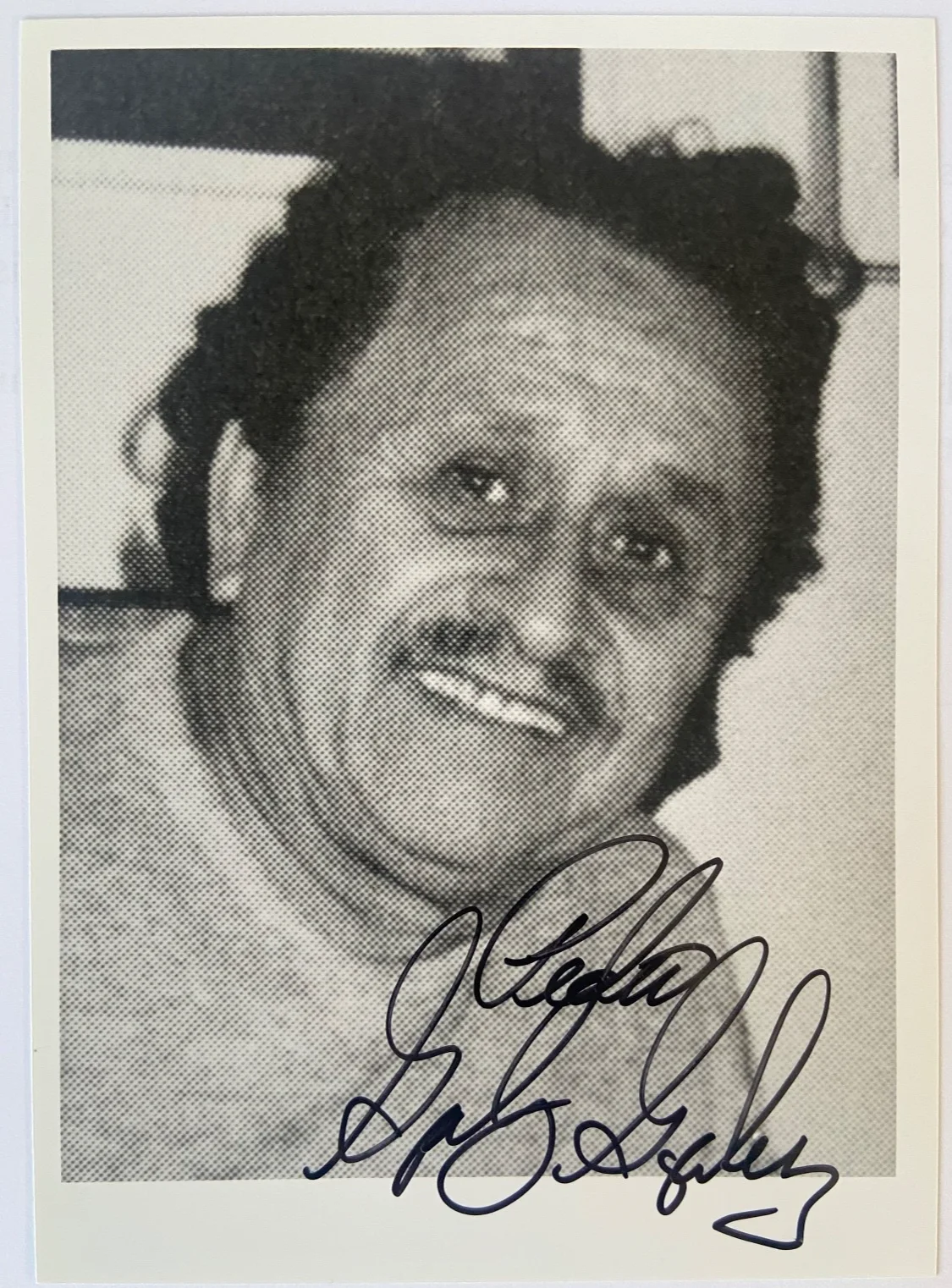 Pedro Gonzalez Gonzalez-Actor- Signed 5"x7" Photo, image 3