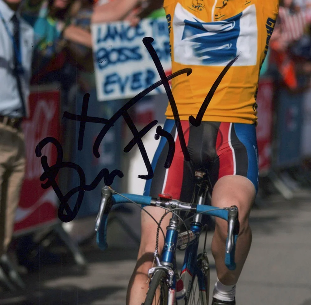 Ben Foster — Ben Foster signed "THE PROGRAM" 8x10 Photo EXACT PROOF d Lance Armstrong COA, image 4