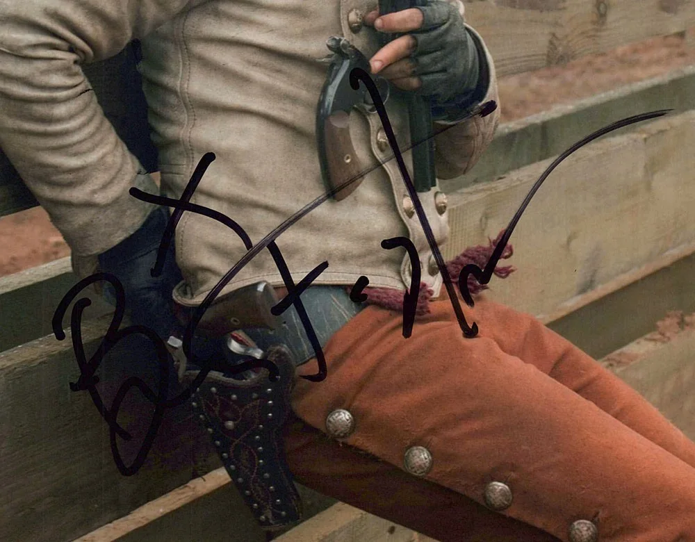 Ben Foster — Ben Foster signed "3:10 TO YUMA" 8x10 Photo EXACT PROOF b Autographed COA, изображение 4