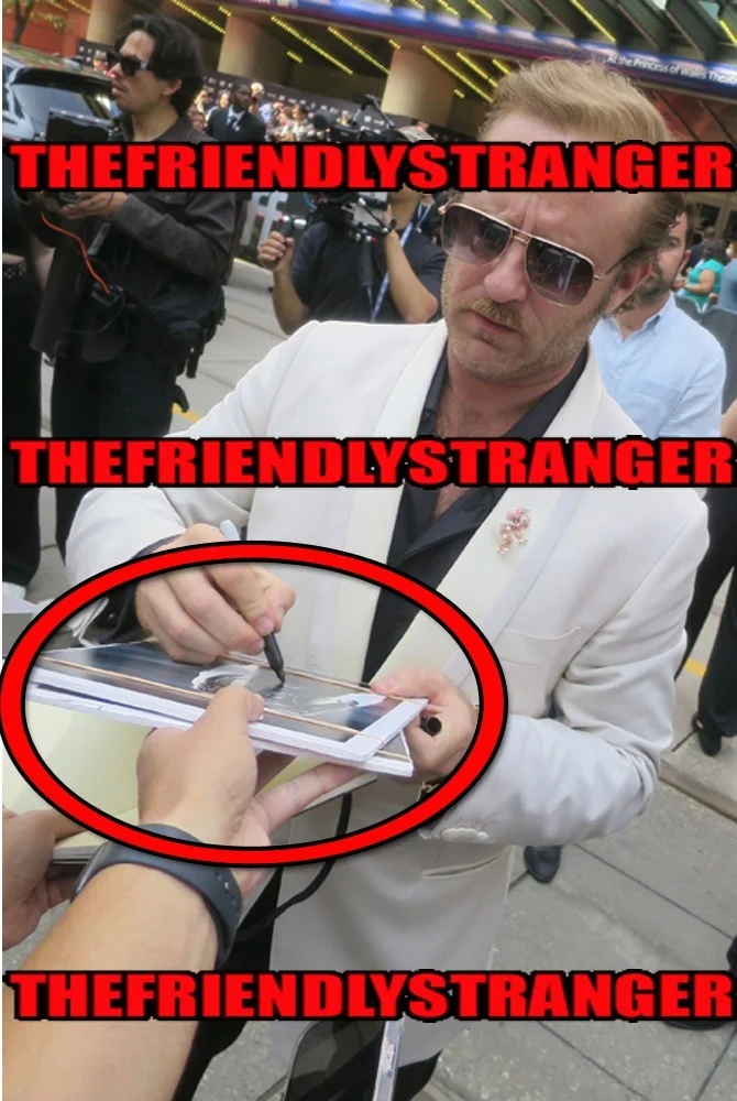 Ben Foster — Ben Foster signed "X-MEN: THE LAST STAND" 8x10 Photo EXACT PROOF c Angel COA, изображение 2
