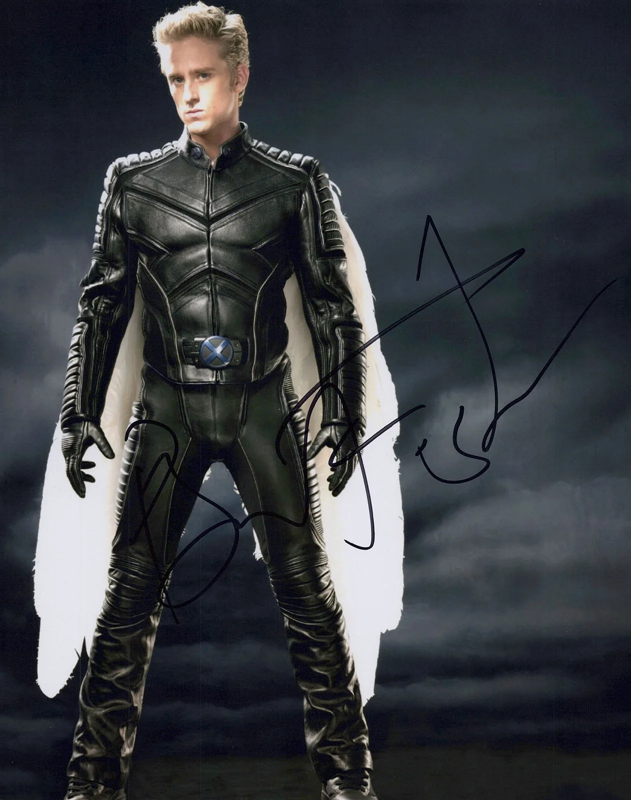 Ben Foster — Ben Foster signed "X-MEN: THE LAST STAND" 8x10 Photo EXACT PROOF c Angel COA, изображение 3