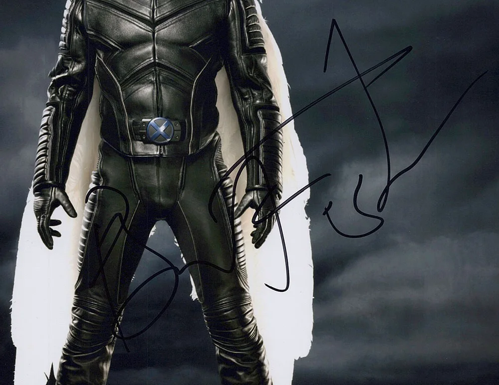 Ben Foster — Ben Foster signed "X-MEN: THE LAST STAND" 8x10 Photo EXACT PROOF c Angel COA, изображение 4