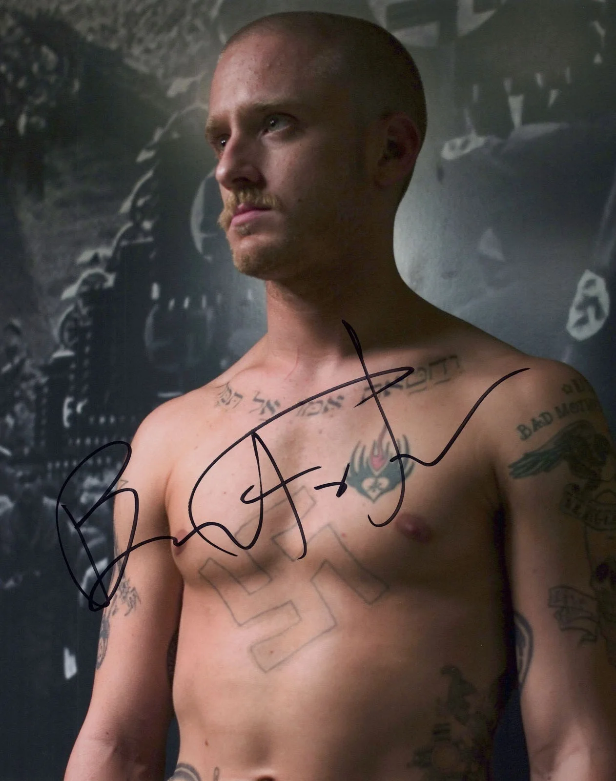 Ben Foster — Ben Foster signed "ALPHA DOG" 8x10 Photo EXACT PROOF a Autographed COA, image 3