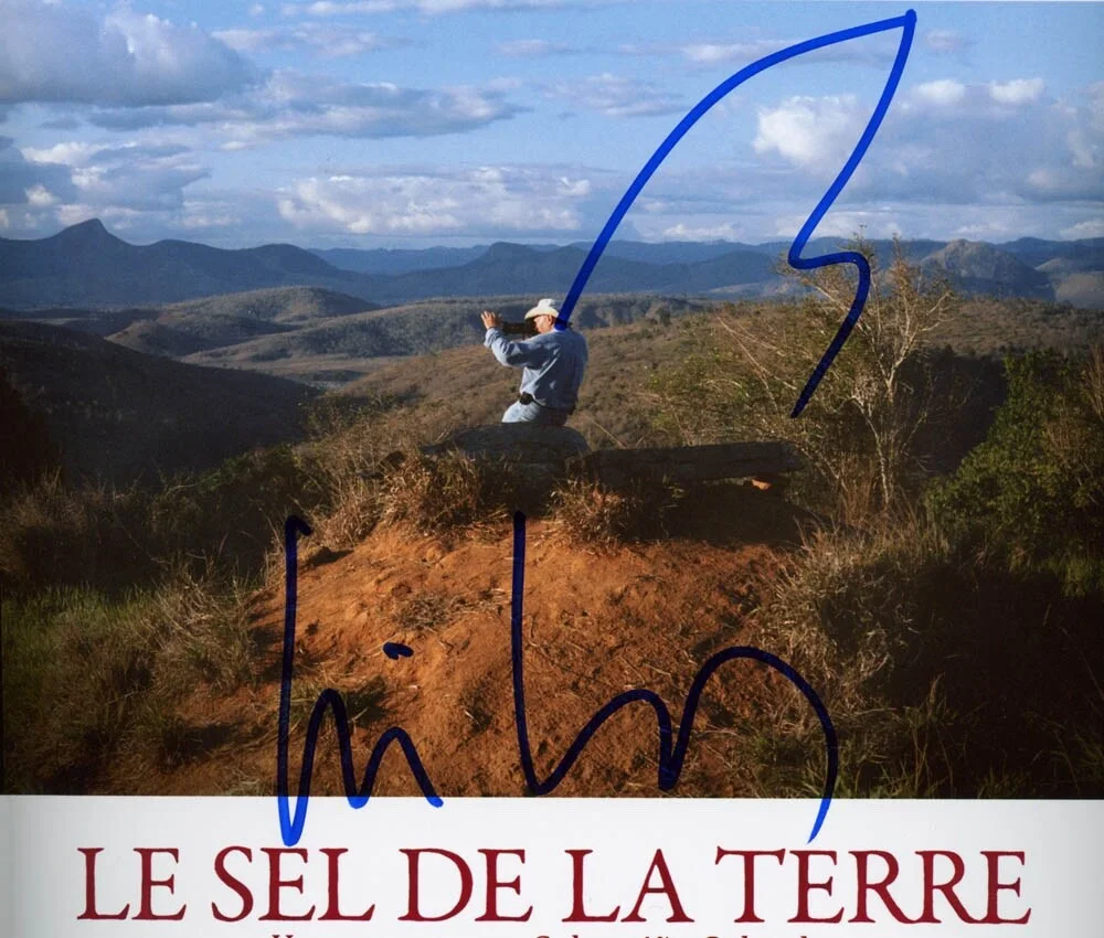Wim Wenders — Wim Wenders signed "THE SALT OF THE EARTH" 8x10 Photo f EXCT PROOF Director ACOA, изображение 5