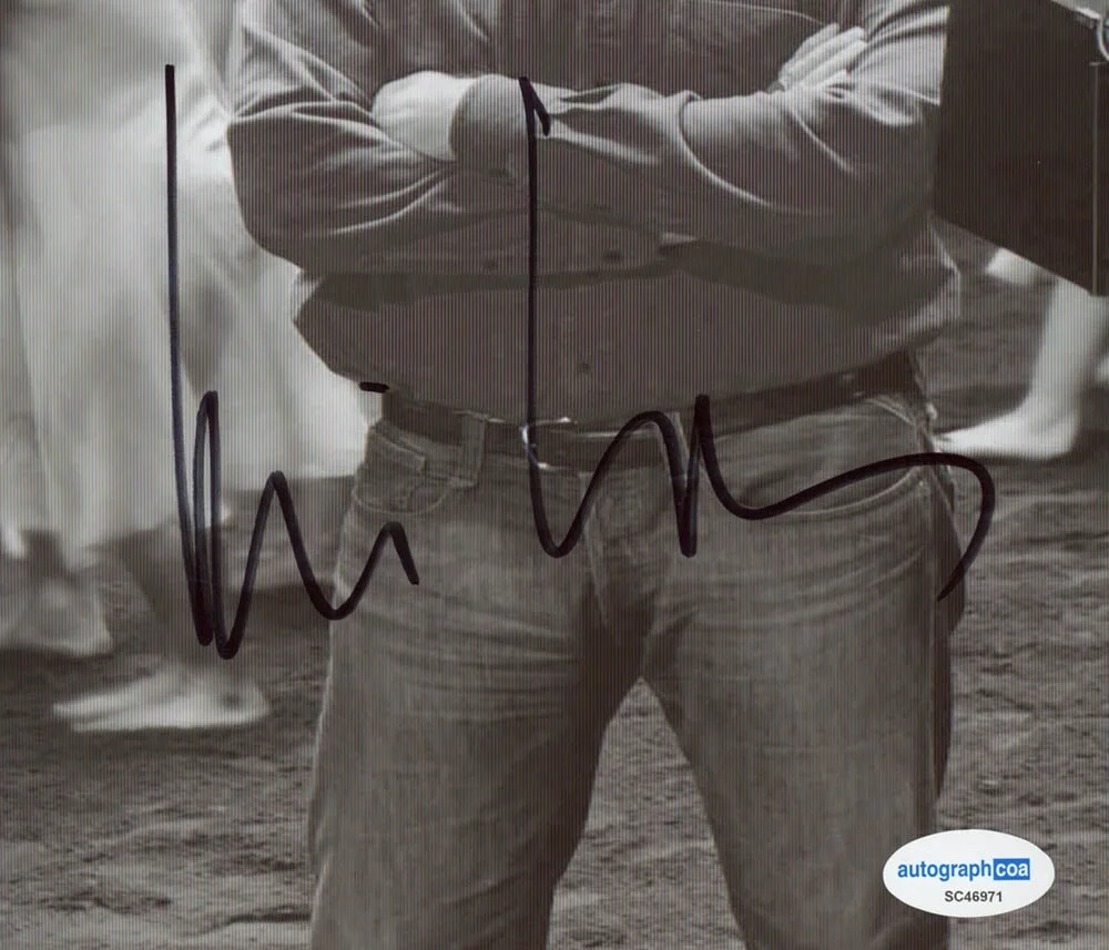 Wim Wenders — Wim Wenders signed 8x10 Photo c PROOF Perfect Days PARIS TEXAS Director ACOA COA, image 4