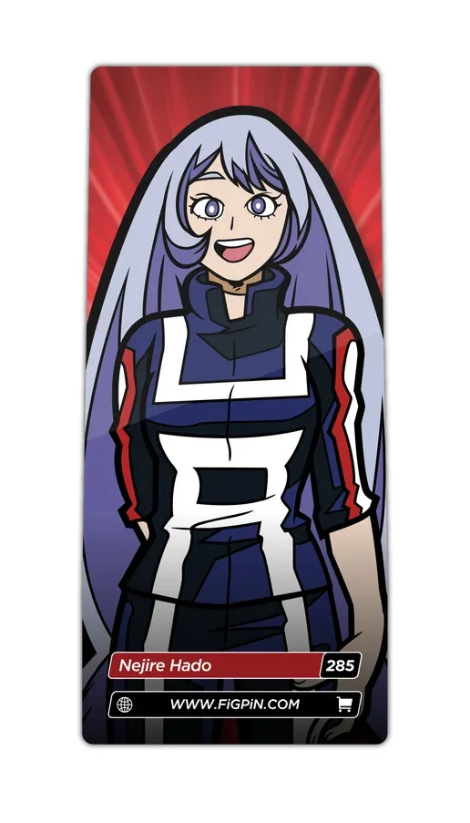 FiGPiN Nejire Hado (0285) My Hero Academia 3-Inch Enamel Pin, изображение 2