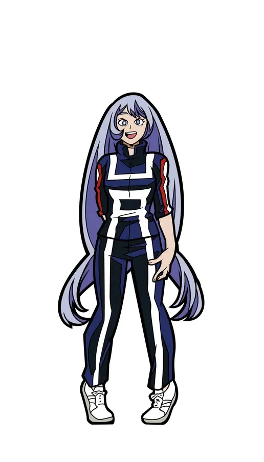 FiGPiN Nejire Hado (0285) My Hero Academia 3-Inch Enamel Pin, изображение 4