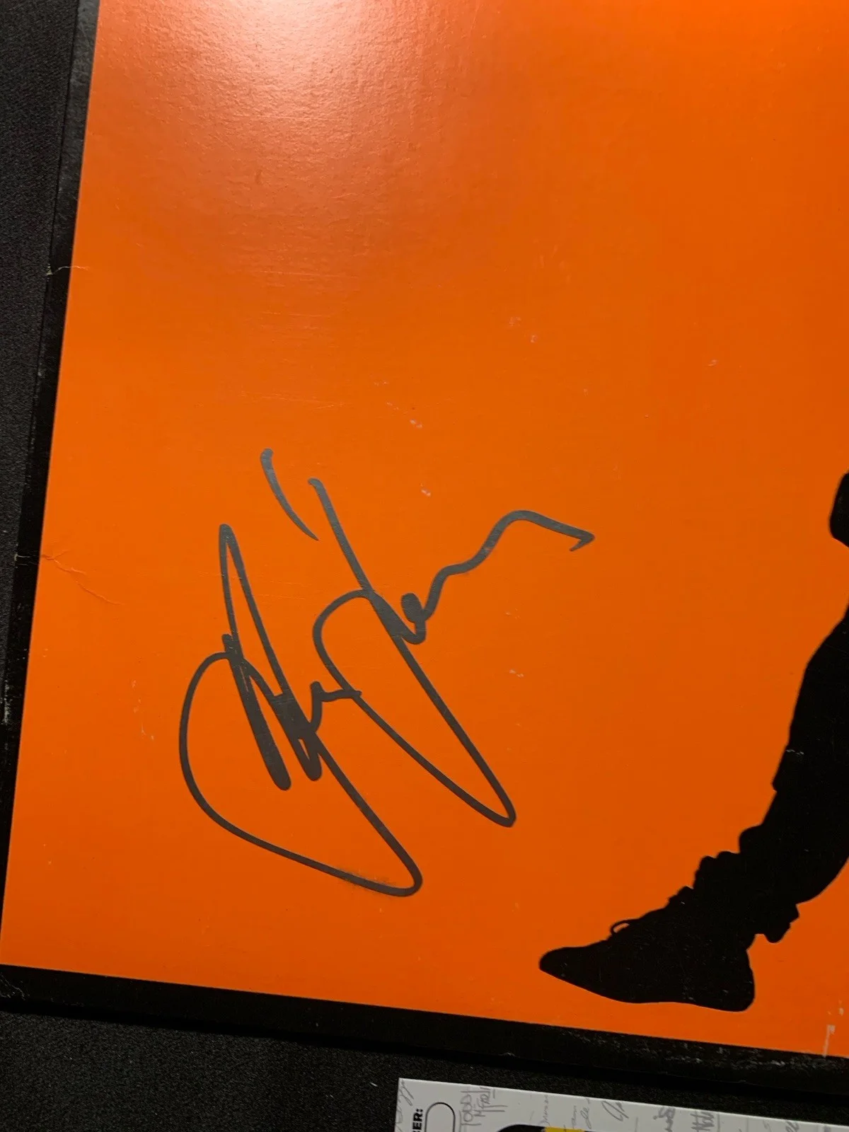 HOWARD JONES signed autographed VINYL LP RECORD JSA Coa, image 2