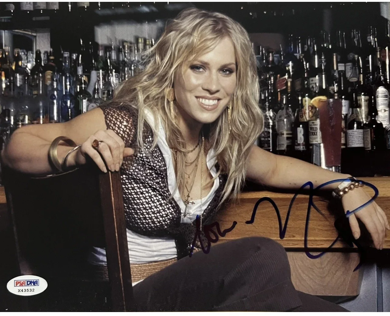 Natasha Bedingfield signed photo With PSA COA Pocket Full Of Sunshine Autograph, изображение 2