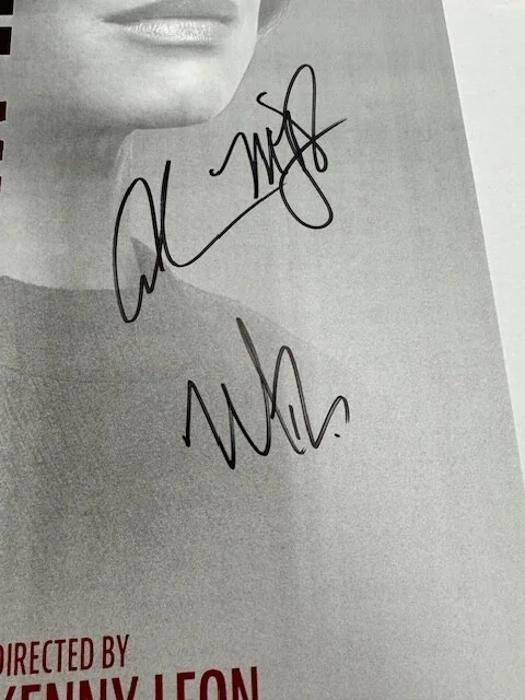 Ohio State Murders Broadway Signed Full Cast Signed Poster Audra McDonald, image 2