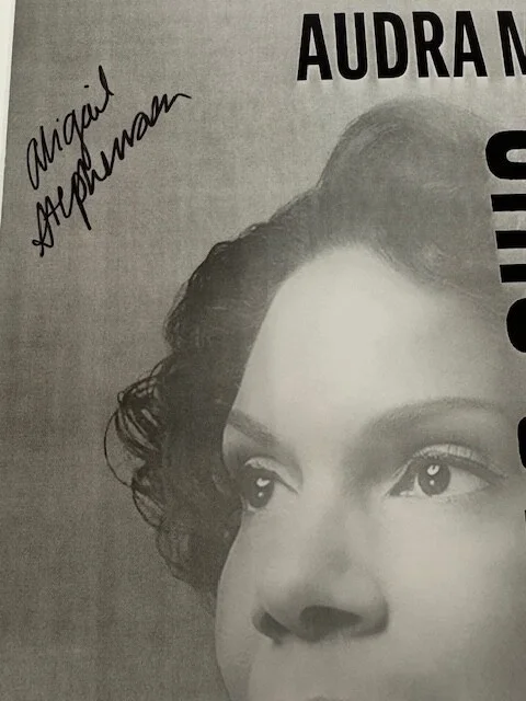 Ohio State Murders Broadway Signed Full Cast Signed Poster Audra McDonald, image 3