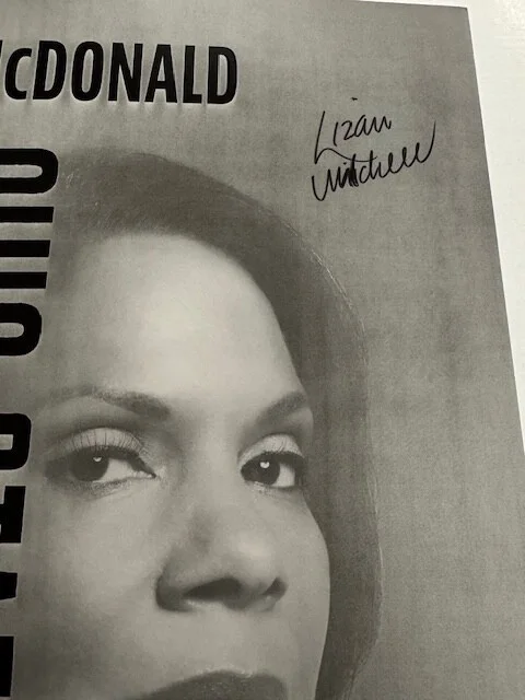 Ohio State Murders Broadway Signed Full Cast Signed Poster Audra McDonald, image 4