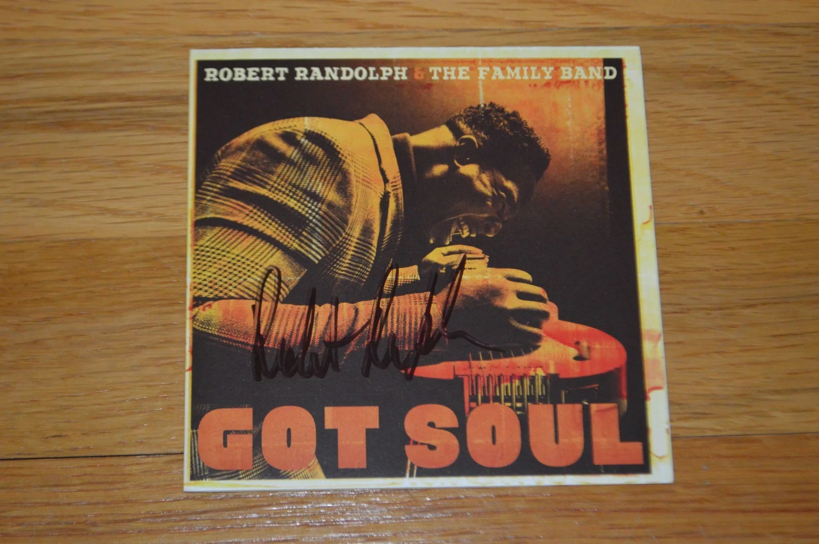Robert Randolph & The Family Band ~ Autographed Got Soul CD with COA ~ 2017, изображение 2