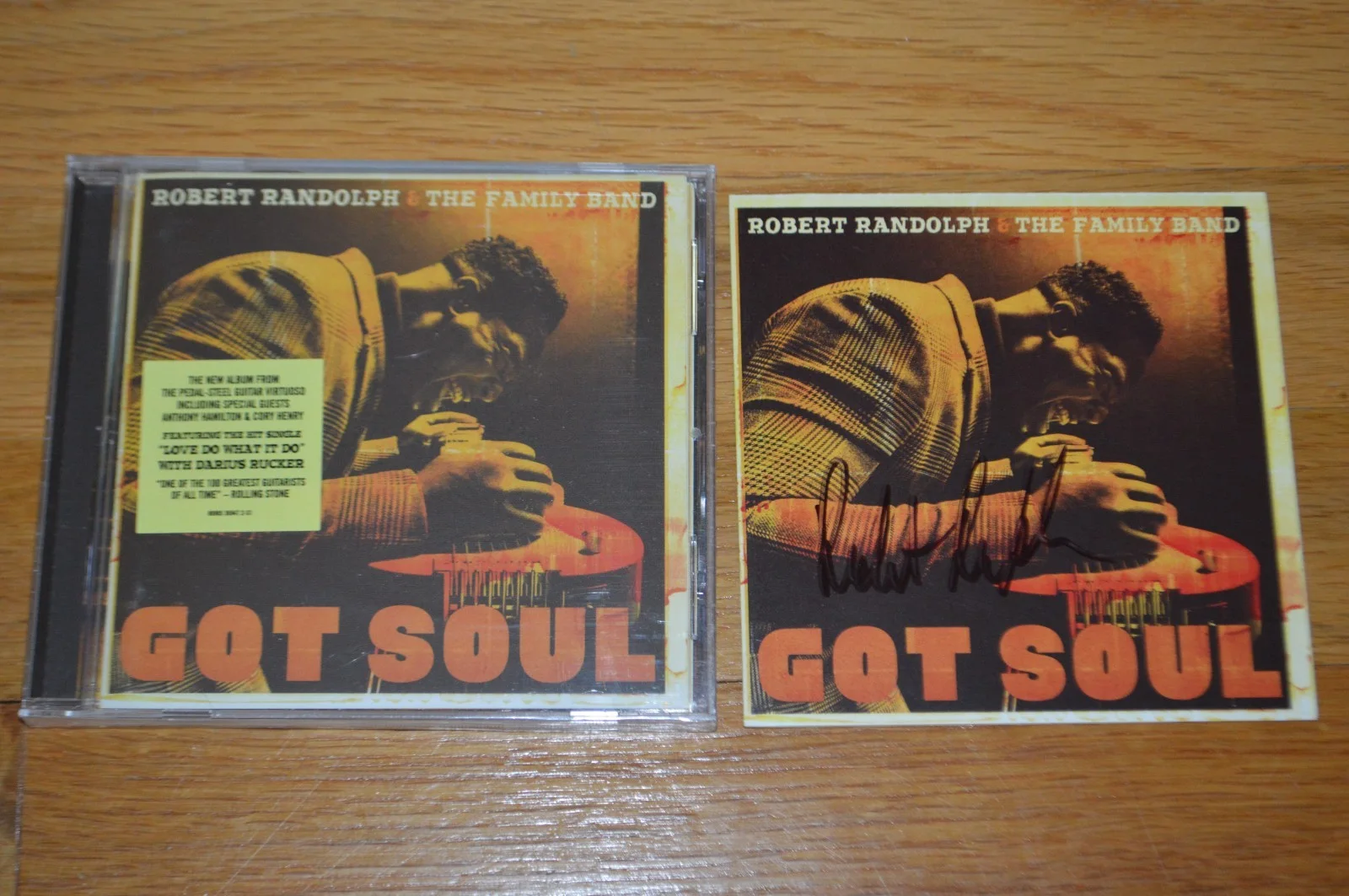 Robert Randolph & The Family Band ~ Autographed Got Soul CD with COA ~ 2017, изображение 3