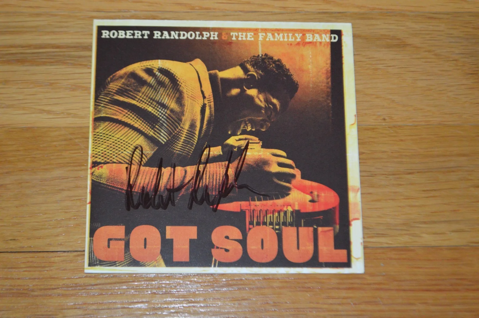 Robert Randolph & The Family Band ~ Autographed Got Soul CD with COA ~ 2017, изображение 4
