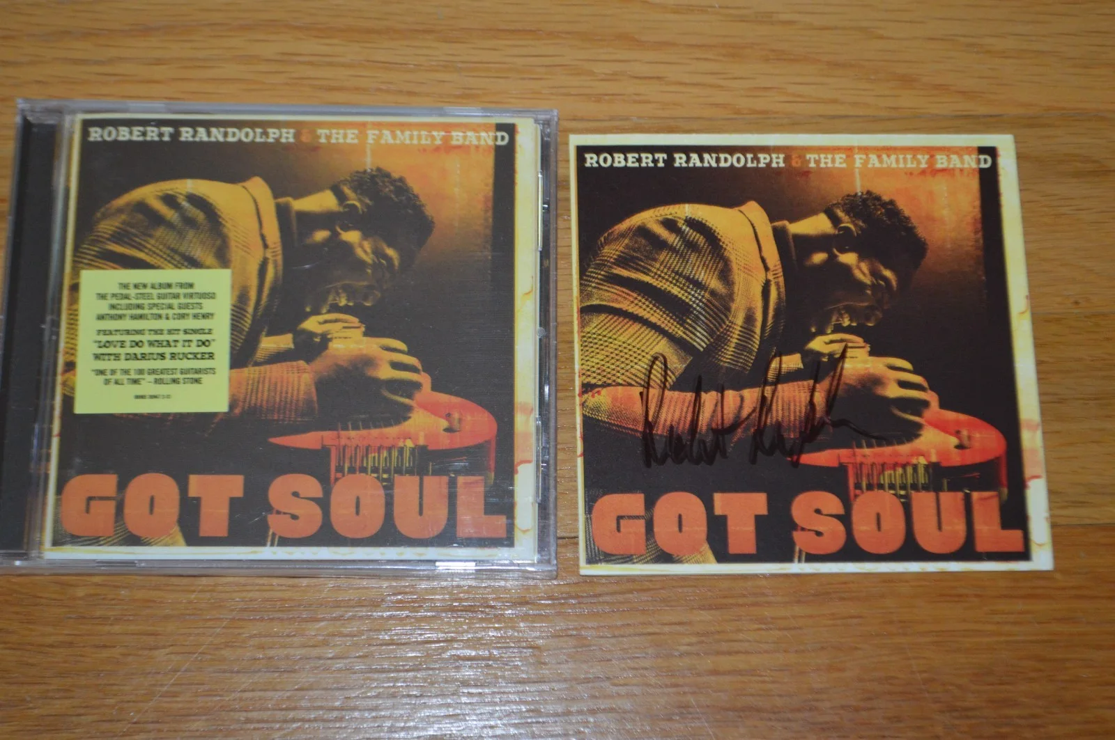 Robert Randolph & The Family Band ~ Autographed Got Soul CD with COA ~ 2017, изображение 5