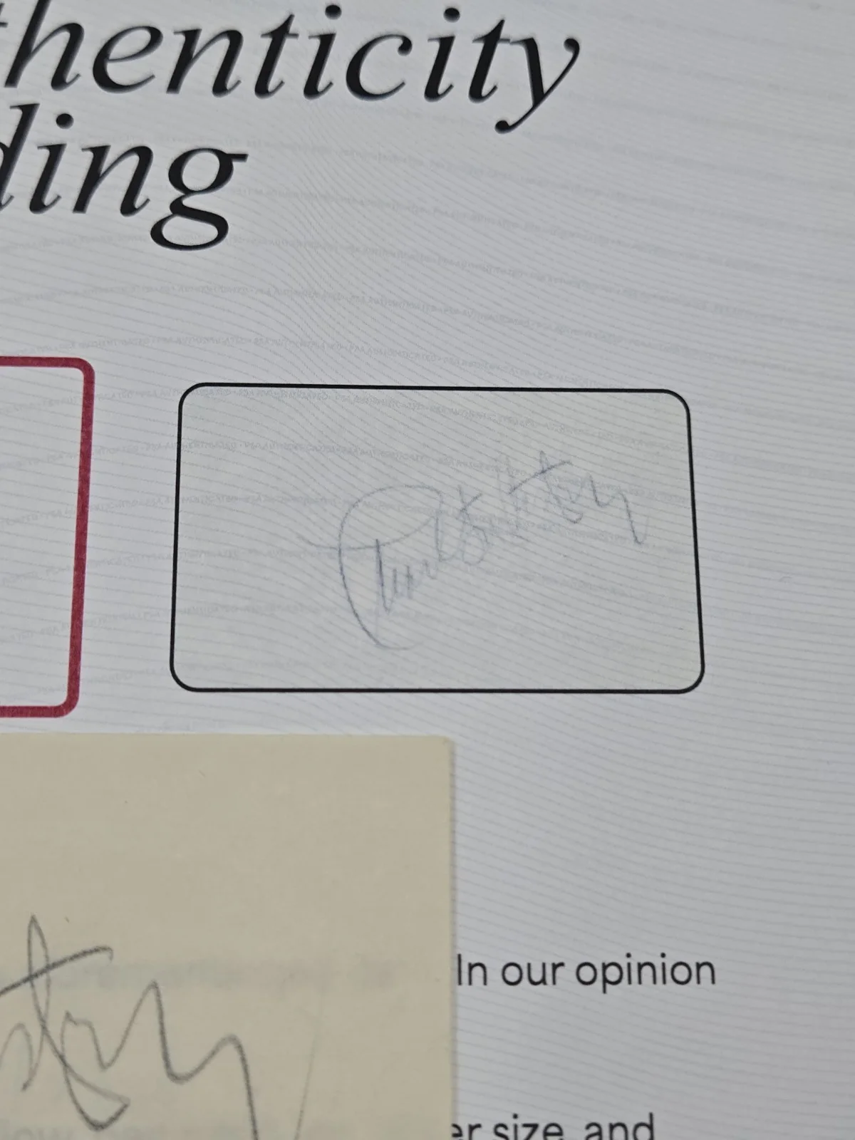 Charlton heston — Charlton Heston Autographed Cut Paper With Psa Dna Certificate From The Schlits, изображение 3