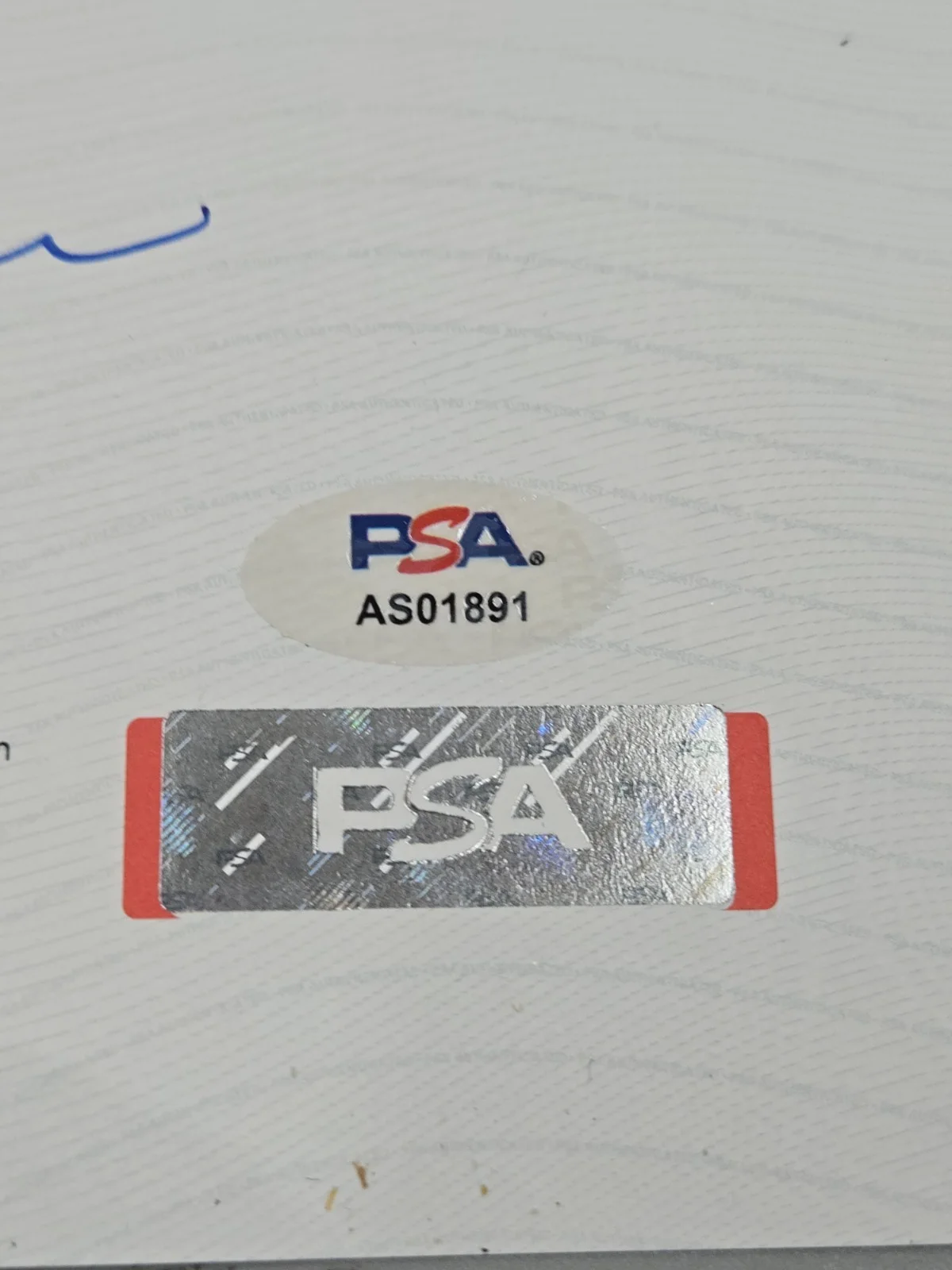 Charlton heston — Charlton Heston Autographed Cut Paper With Psa Dna Certificate From The Schlits, изображение 5