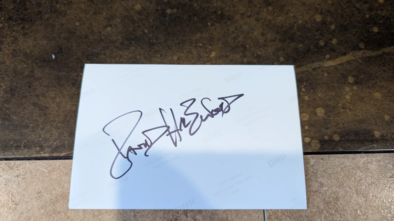 David Harewood — 🔥 Signed Authentic 4x6 Photo of David Harewood – Rare Autograph Collectible! 🔥, изображение 2