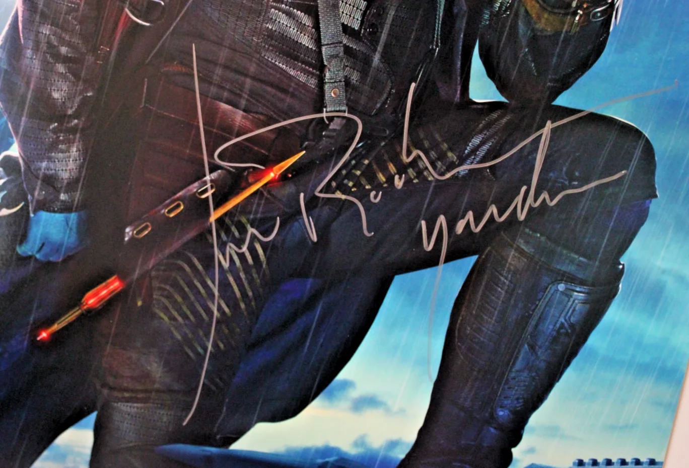 Michael Rooker — Michael Rooker Signed 20x30 Photo “Yondu” Guardians of the Galaxy PSA Authentica, image 2
