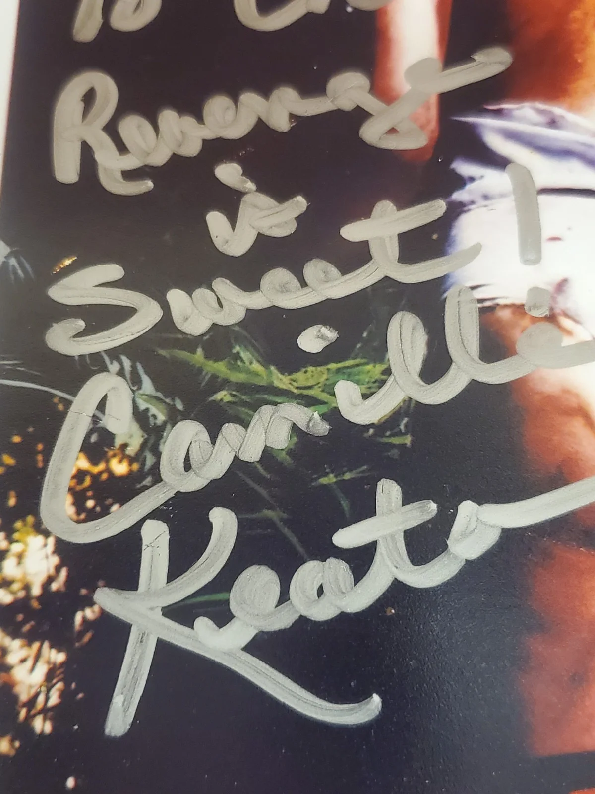 Signed 8x10 Movie Poster Camille Keaton I Spit On Your Grave Authentic, image 3