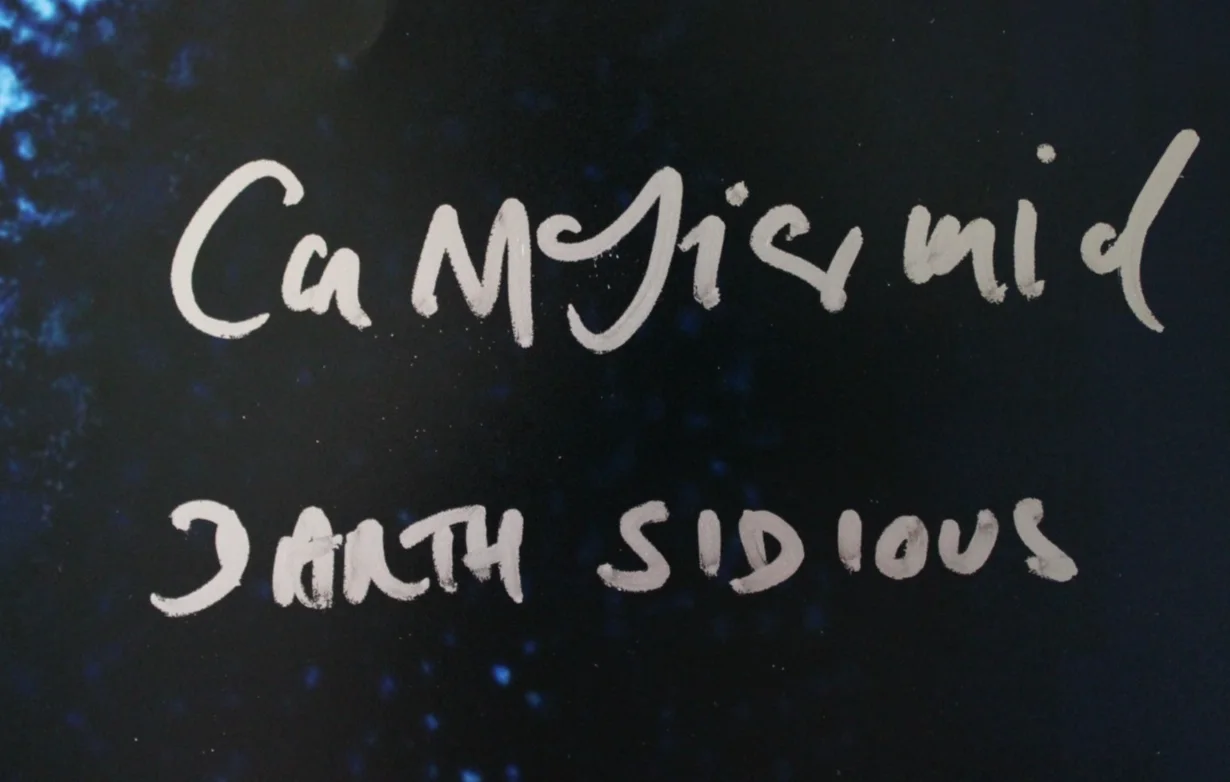 Ian McDiarmid — Ian McDiarmid Signed Photo “Darth Sidious” Star Wars Autograph JSA COA Star Wars, image 2