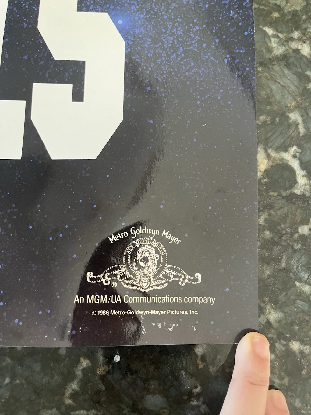 Daphne Zuniga, Stephen Tobolowsky — SPACEBALLS Original Teaser 1986 1987 27 x 40 Poster Movie Glossy, image 5