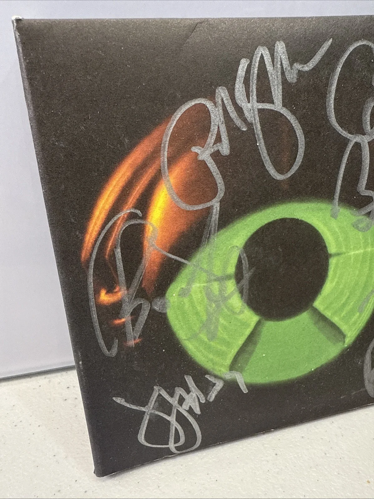 My Morning Jacket REAL hand SIGNED Circuital CD Autographed, image 2