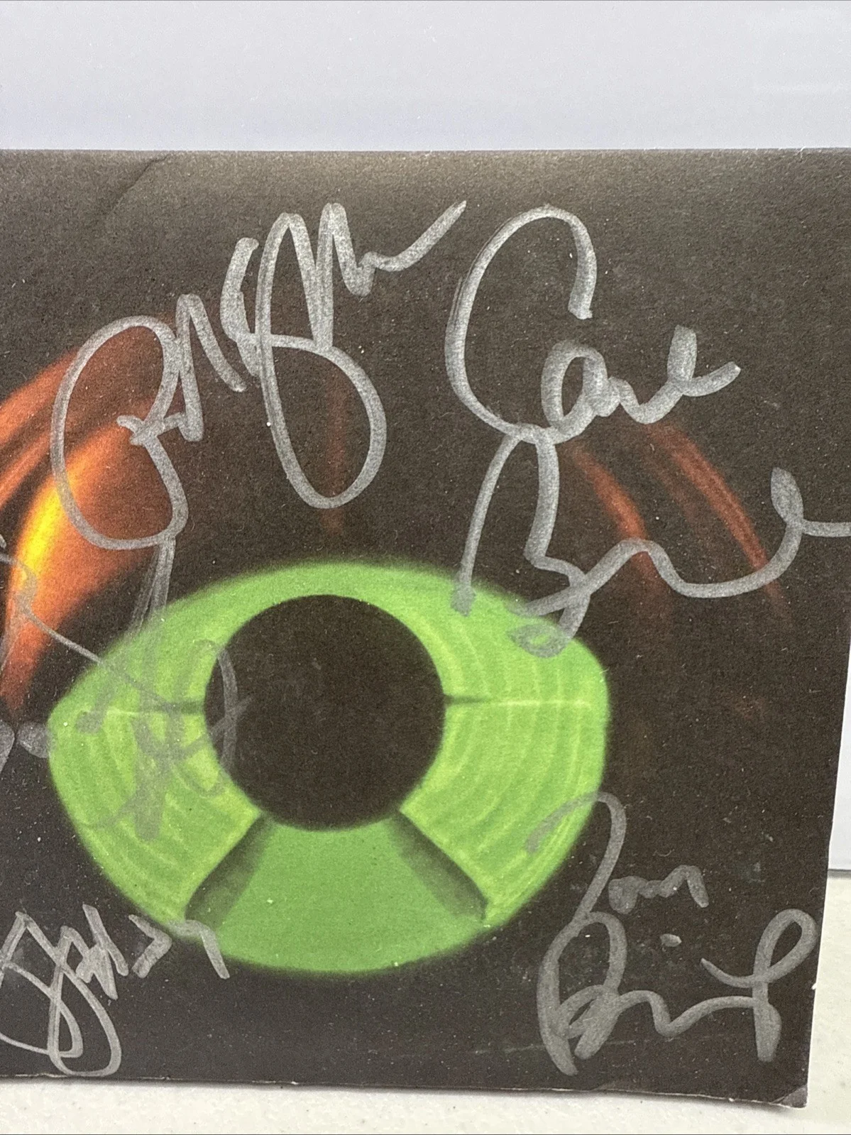 My Morning Jacket REAL hand SIGNED Circuital CD Autographed, image 3