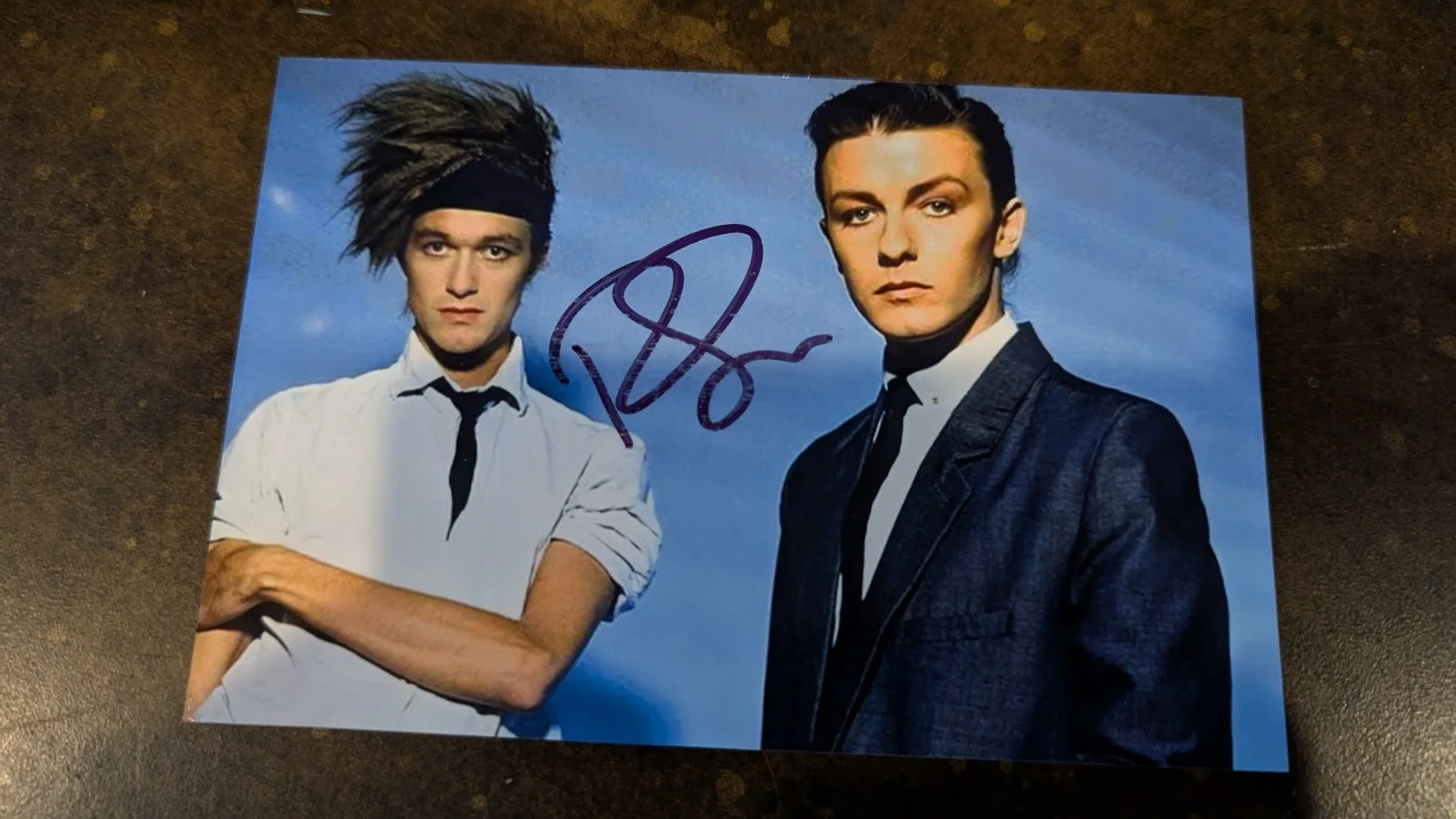 Ricky Gervais — 🔥 Signed Authentic 4x6 Photo of Ricky Gervais – Rare Autograph Collectible! 🔥