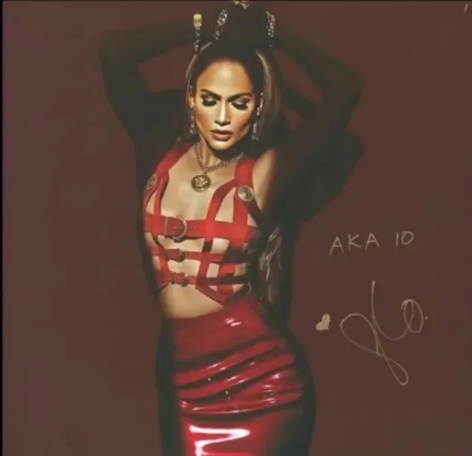 Jennifer Lopez SIGNED - A.K.A. 10 Yr. Anniversary Poster Limited To /500 New ✅, изображение 2