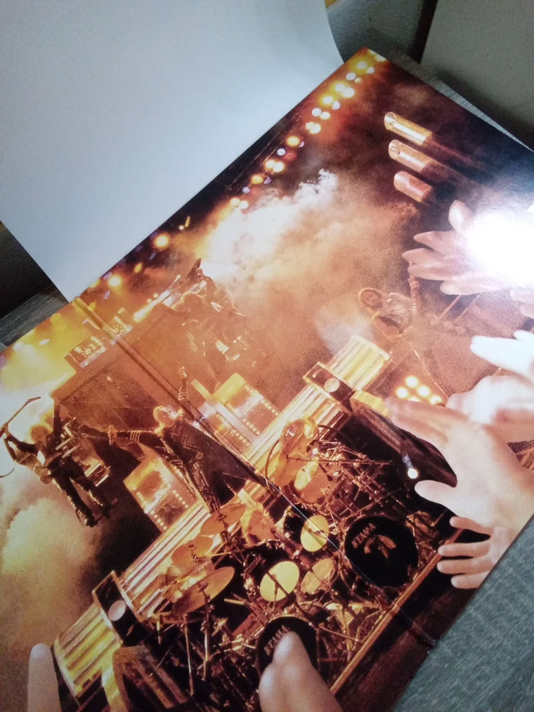 Judas Priest Multi Signed Halford, Downing, Hill & Tipton Album Cover JSA COA, изображение 5
