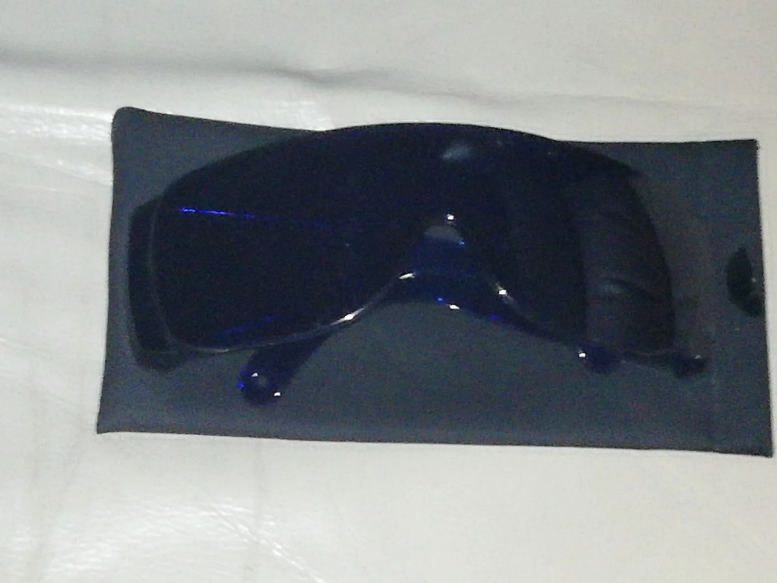TRON DAFT PUNK DJ DARK BLUE DJ SUN GLASSES AND CASE COLLECTABLE LEGACY, изображение 5