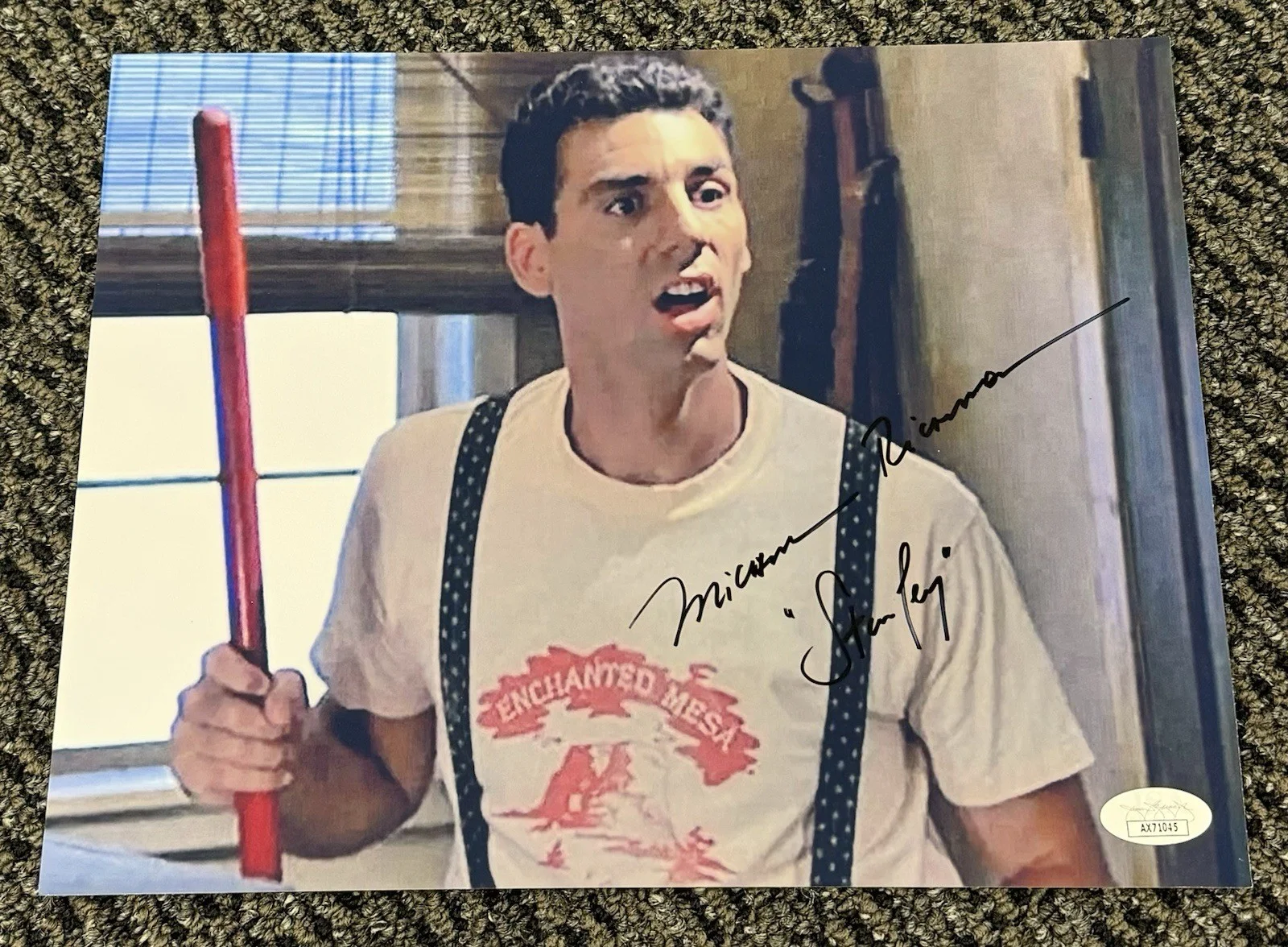 Michael Richards — Michael Richards Signed Autograph UHF Stanley Spadowski 8x10 Photo JSA Authentic