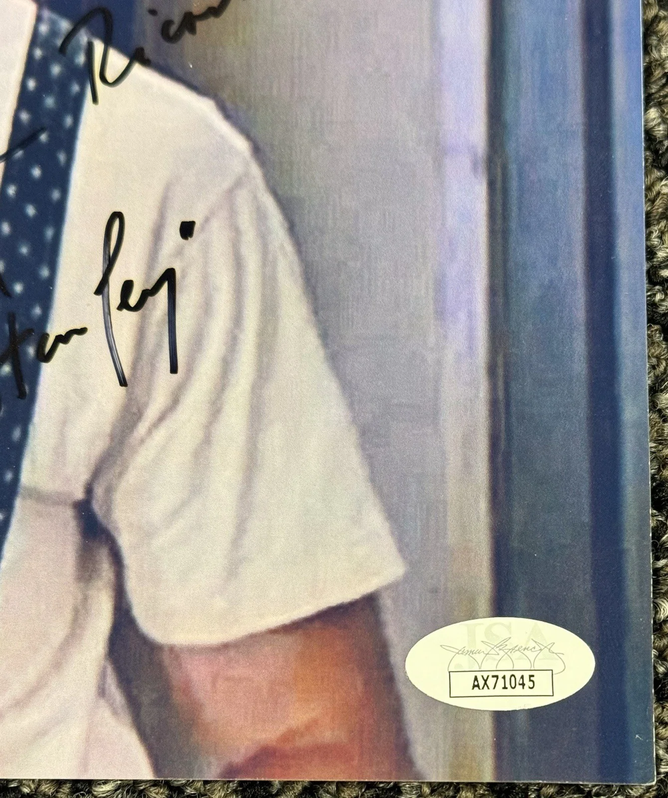 Michael Richards — Michael Richards Signed Autograph UHF Stanley Spadowski 8x10 Photo JSA Authentic, image 2